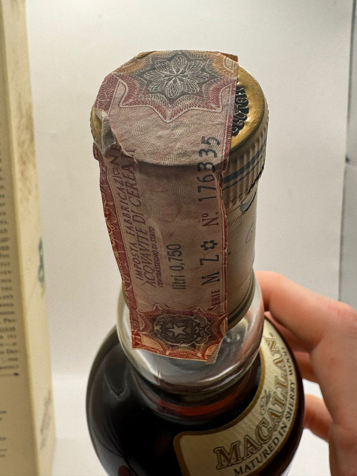 Macallan 12 years old - Armando Giovinetti import