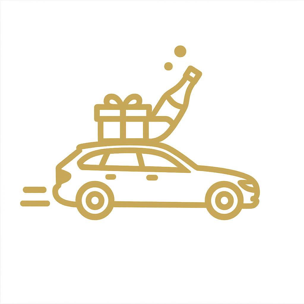 Champagne delivery 24/24