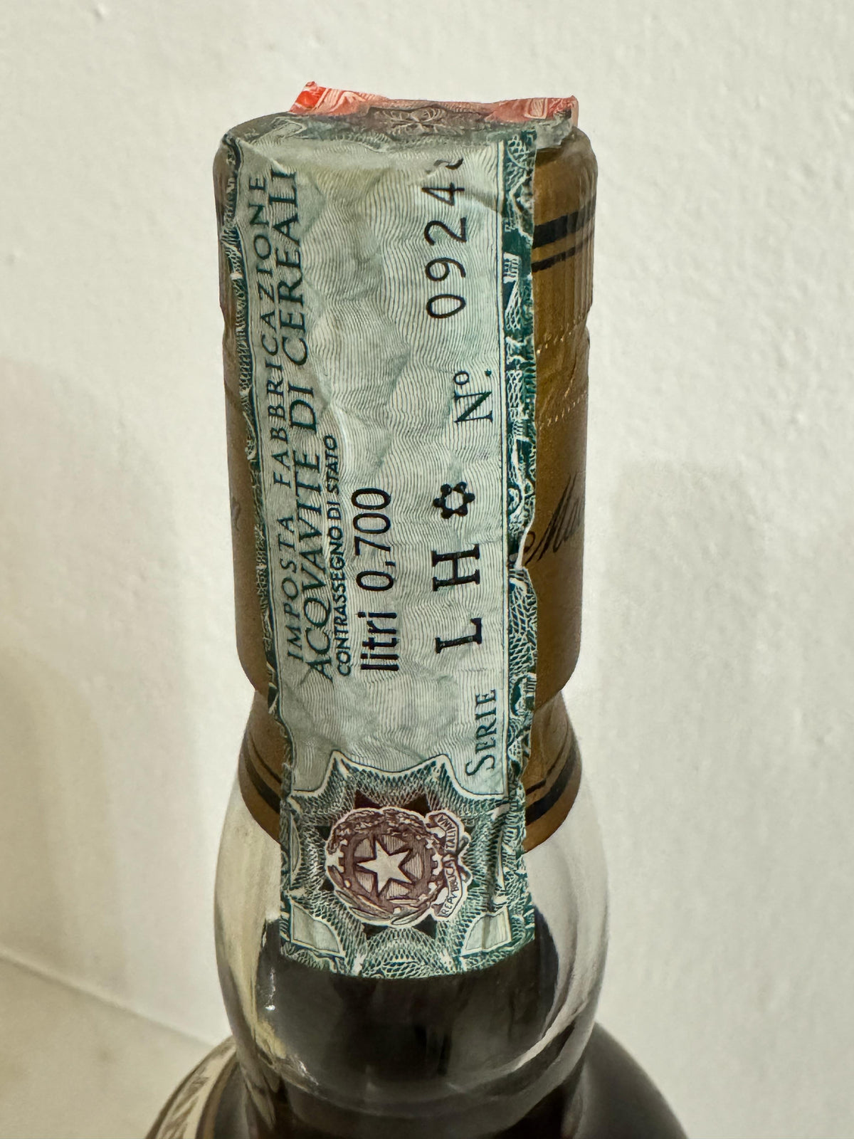 Macallan 1985 18 years old - Sherry oak cask