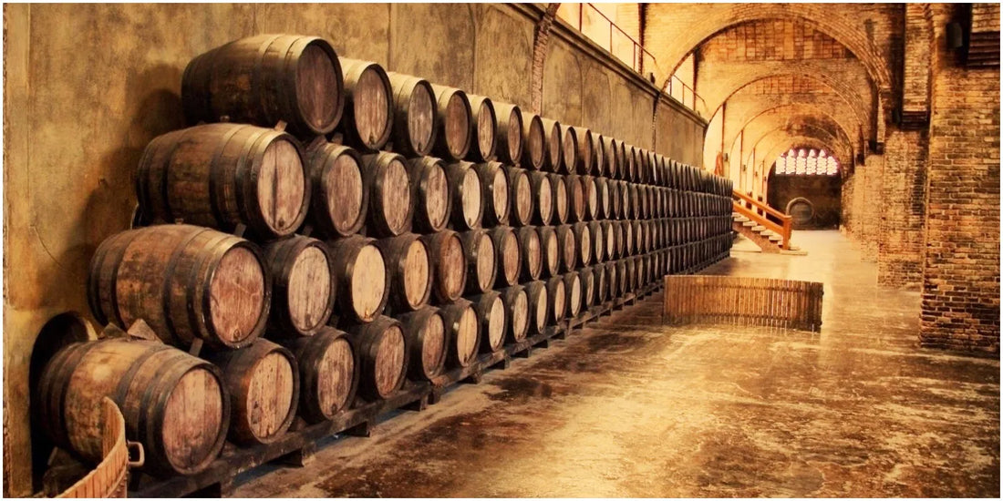 Quanti tipi di botti vengono utilizzati per invecchiare il whisky?