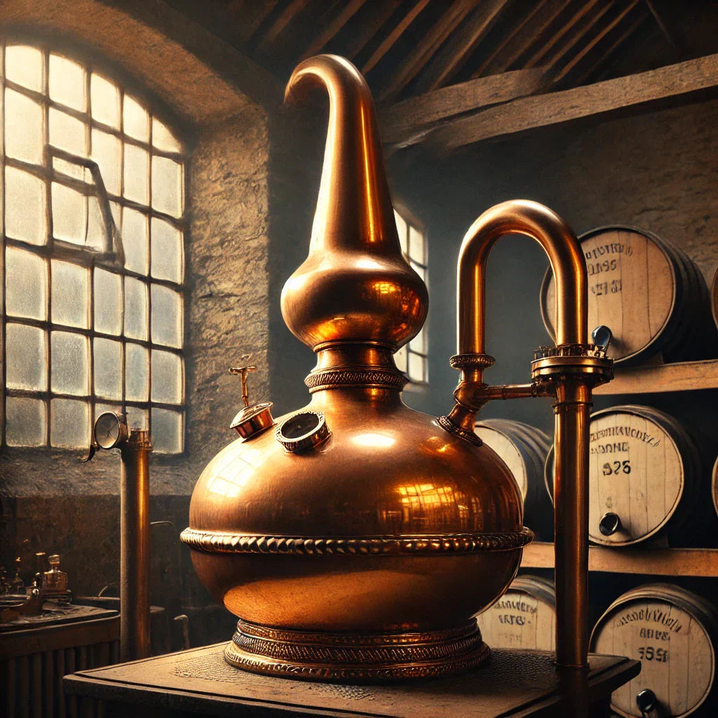 Come viene fatto il Whisky?