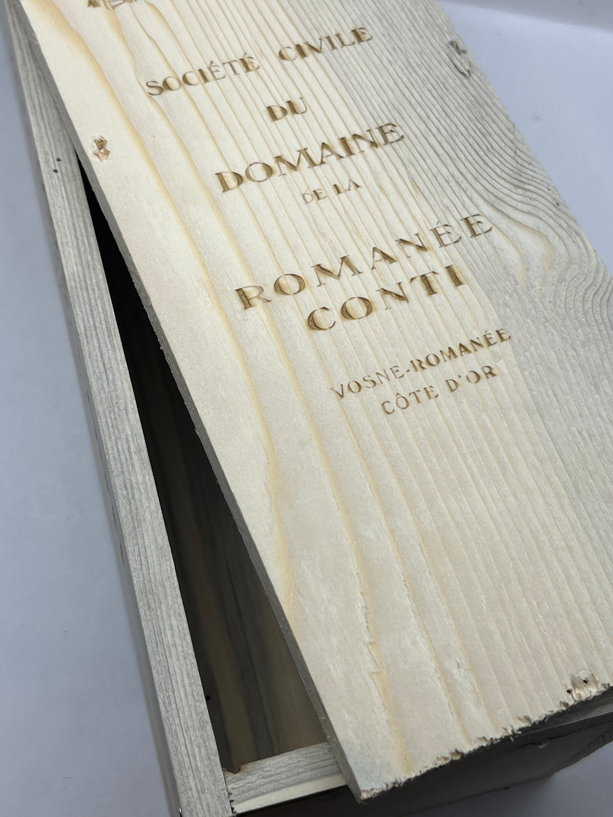 Cassa in legno - Romanée-Conti 2015 Grand Cru