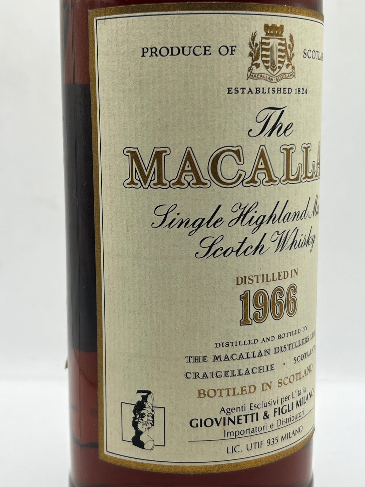 Macallan 1966 18 years old