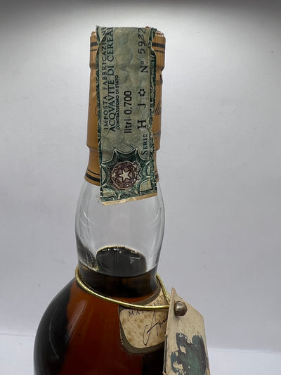 Macallan 7 years old Giovinetti import