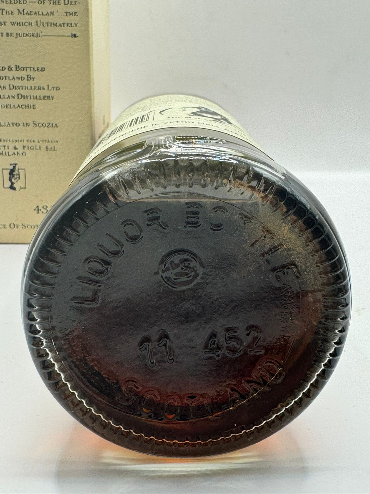 Macallan 12 years old - Armando Giovinetti import