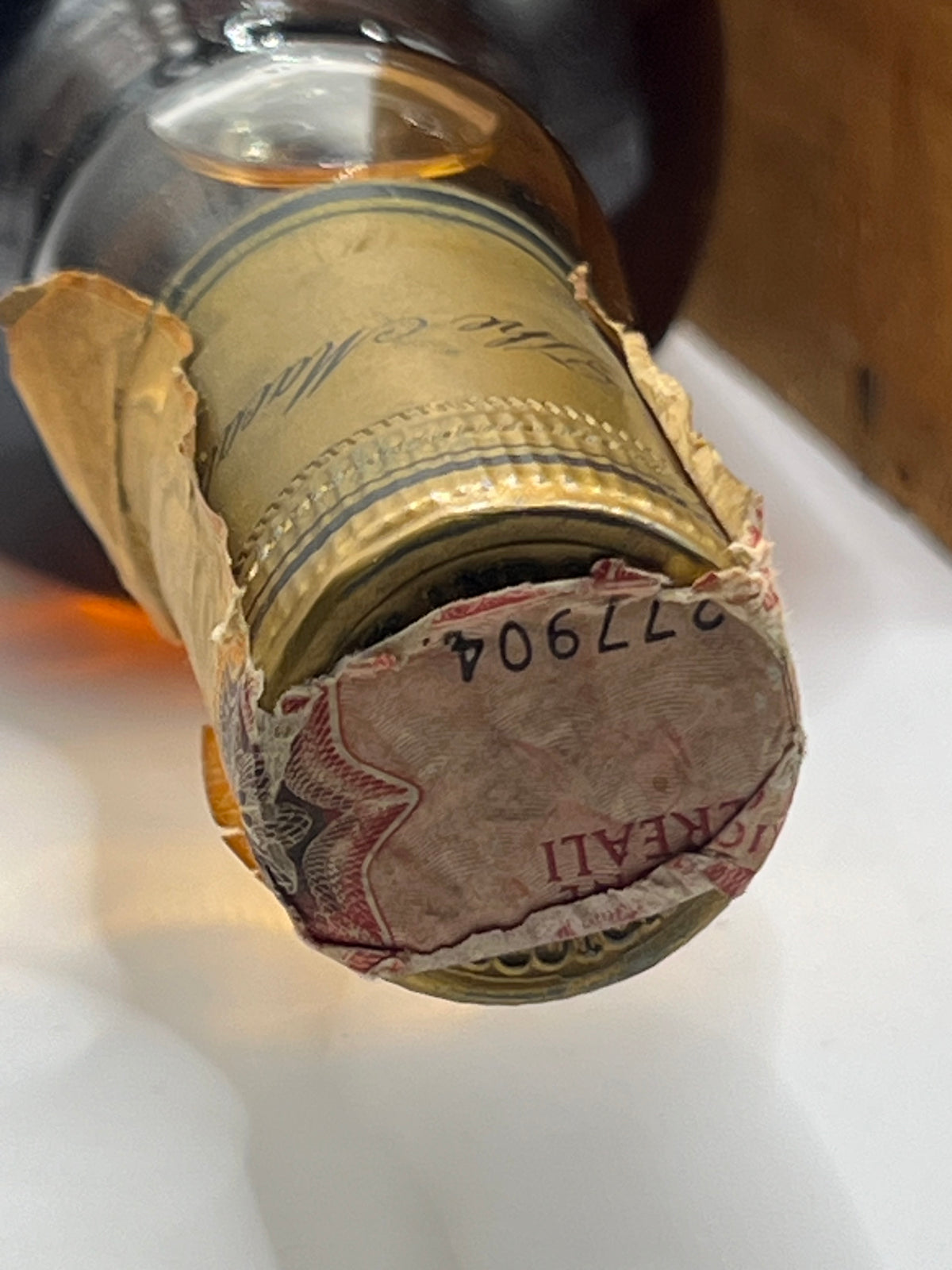 Macallan 25 anniversary 1965