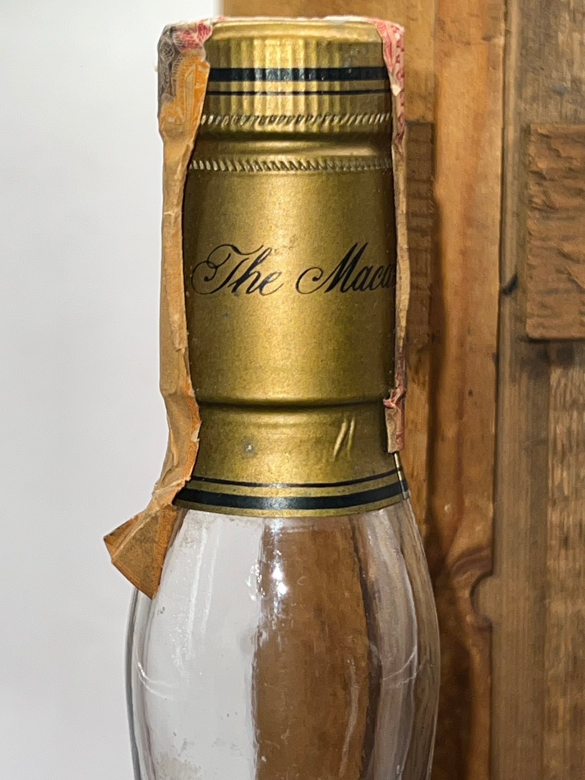 Macallan 25 anniversary 1965