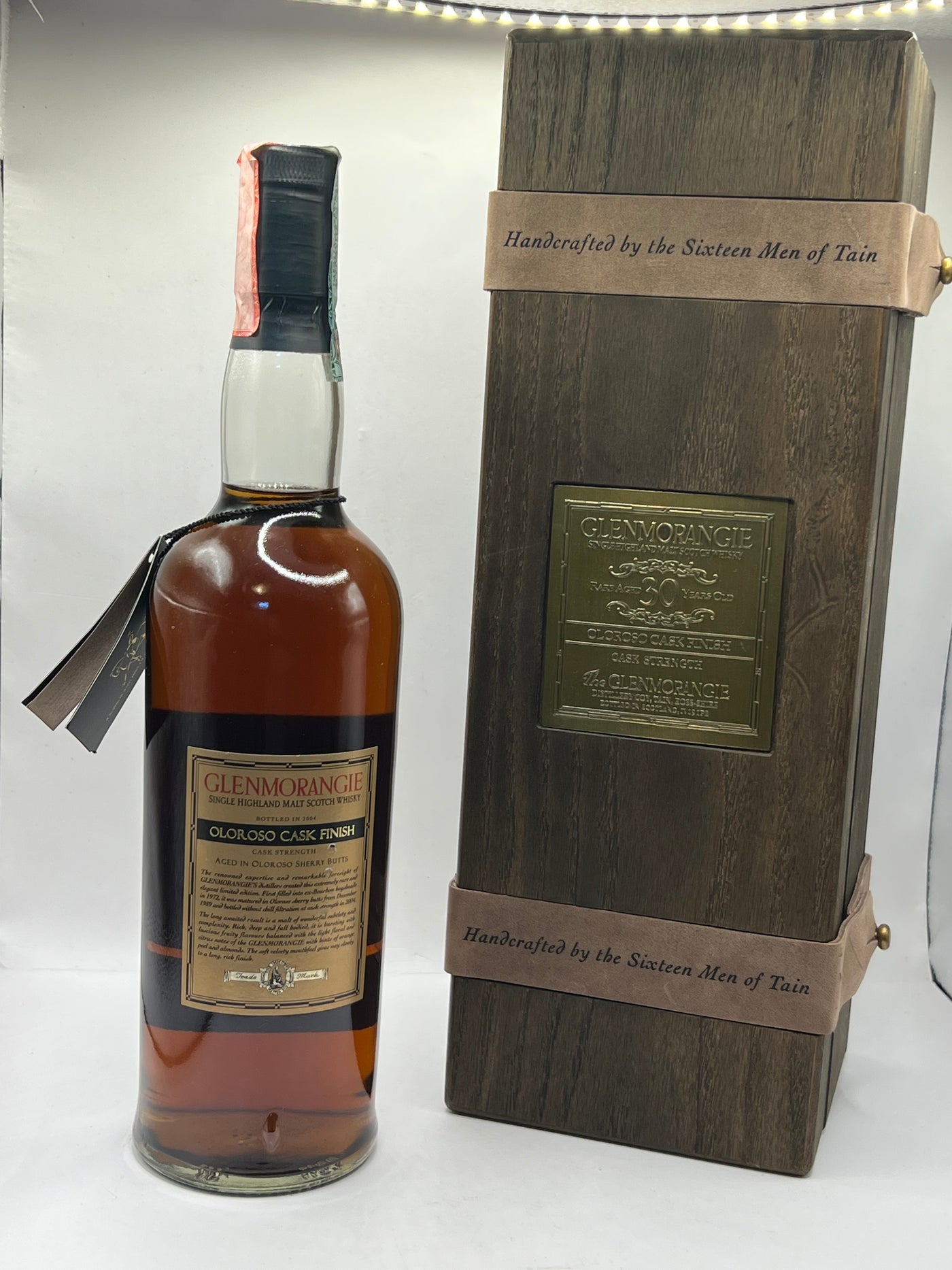 Glenmorangie 30 Year Old Oloroso cask finish