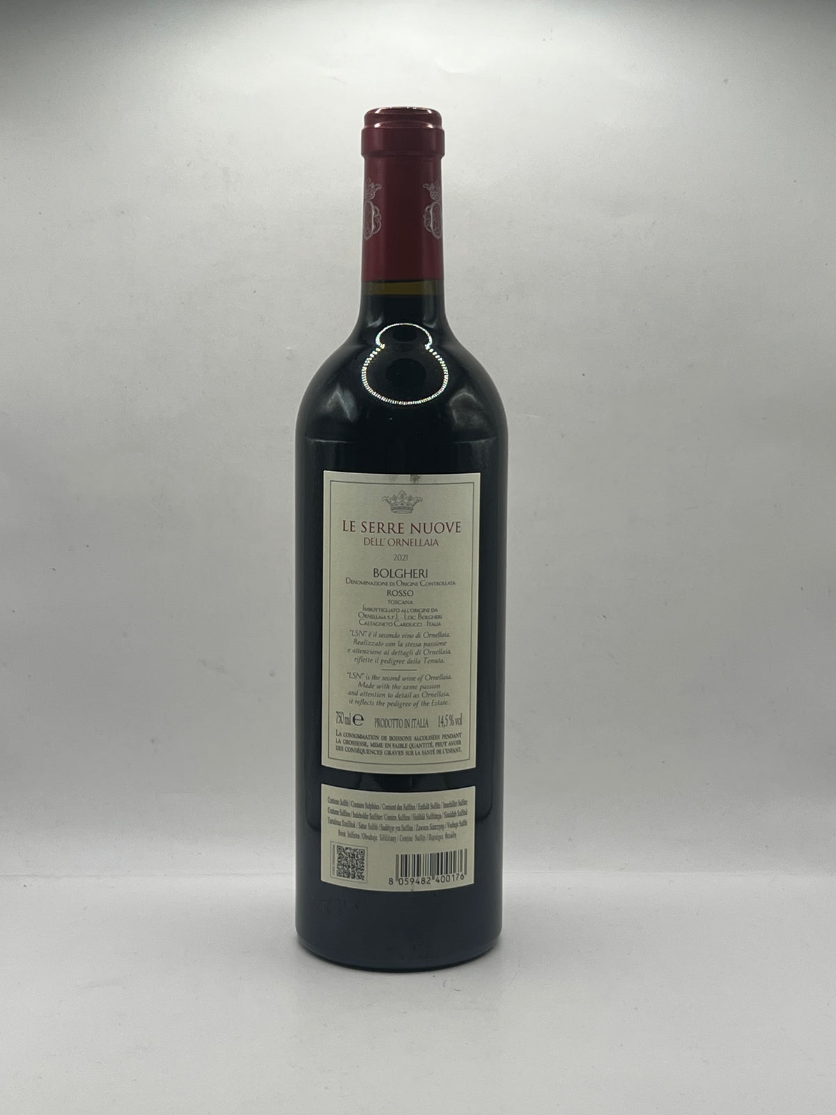 Le Serre Nuove dell’Ornellaia 2021 – Bolgheri DOC Rosso