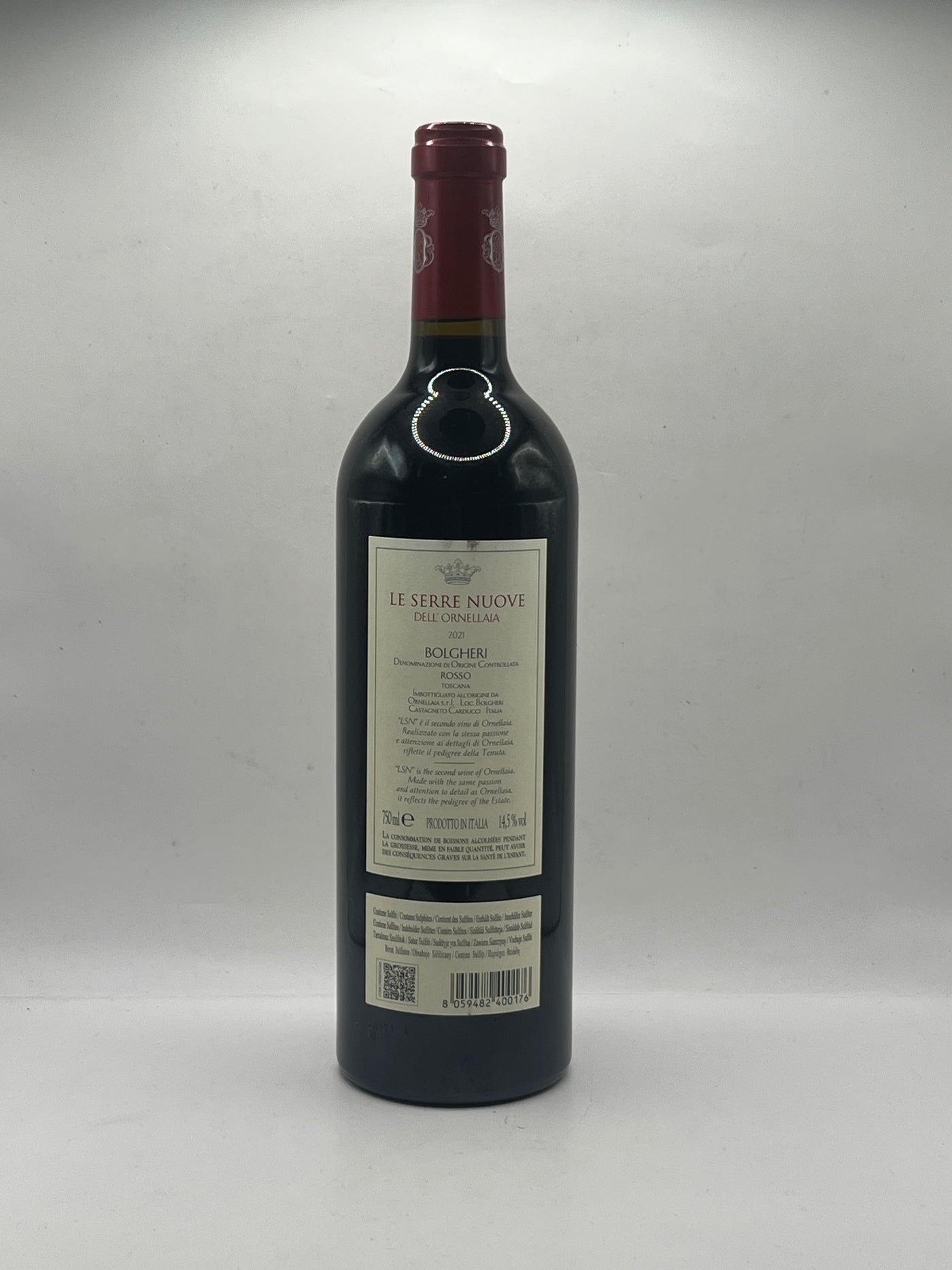 Le Serre Nuove dell’Ornellaia 2021 – Bolgheri DOC Rosso