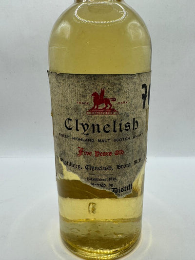 Clynelish 5 years old importazione Mario di Chiano