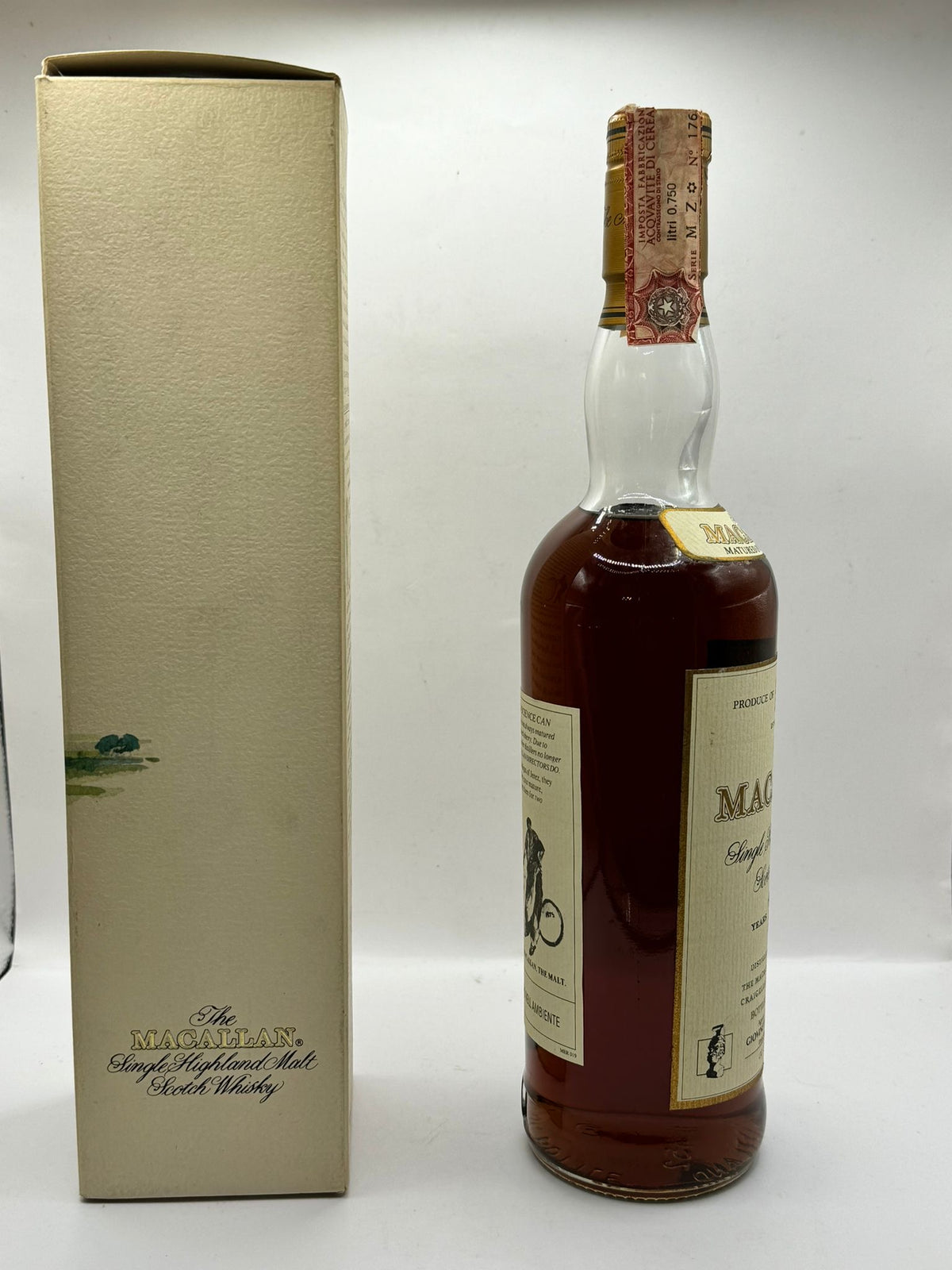 Macallan 12 years old - Armando Giovinetti import