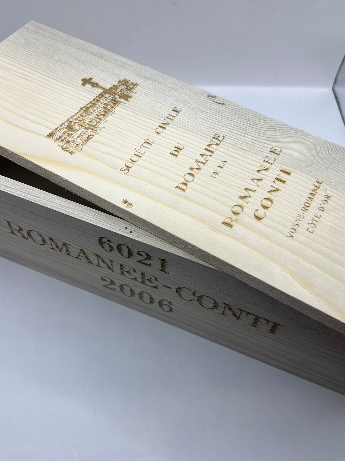 Cassa in legno - Romanée-Conti 2015 Grand Cru