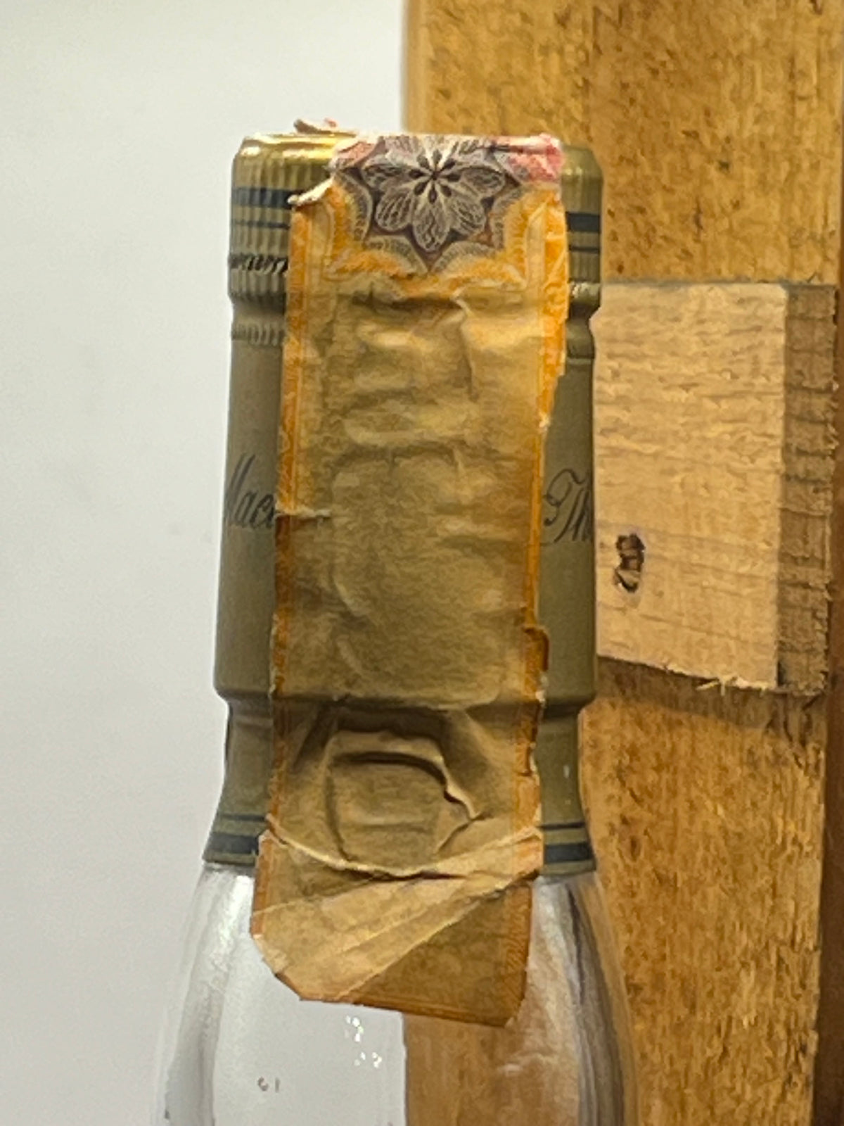Macallan 25 anniversary 1965