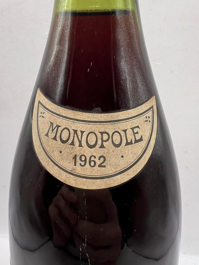 Romanée-Conti 1962 - Grand Cru Borgogna