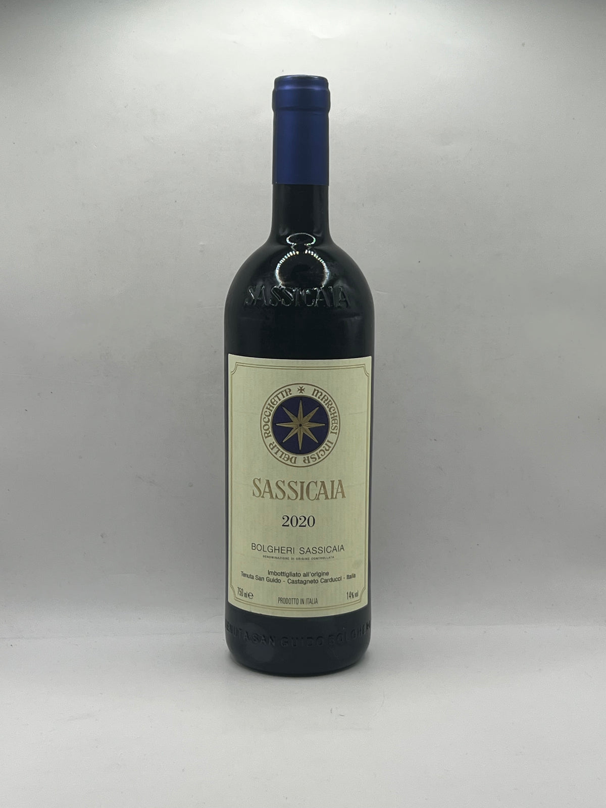 Sassicaia 2020 – Tenuta San Guido – Bolgheri DOC