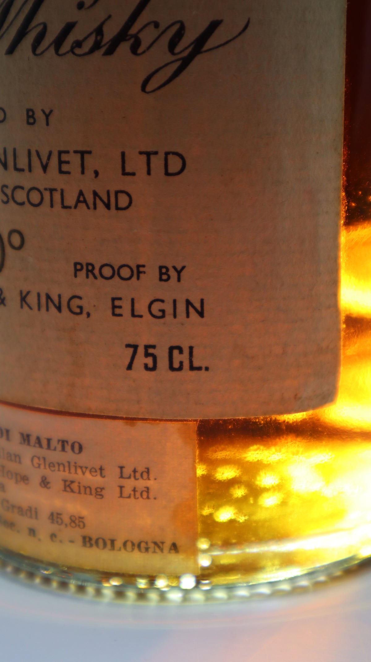 Macallan 1957 – Pure Highland Malt Scotch Whisky – Over 15 Years Old – with Original Box