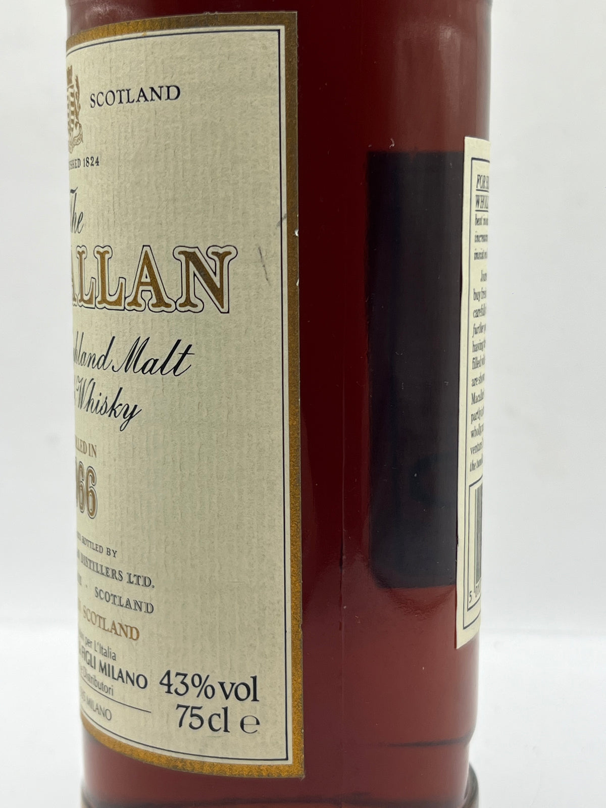 Macallan 1966 18 years old