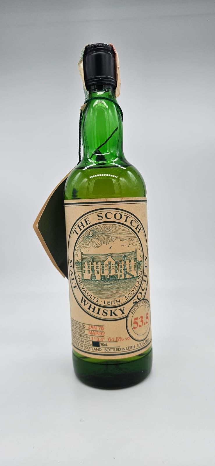 Caol Ila 1978 SMWS 53.5 - Rossi & Rossi