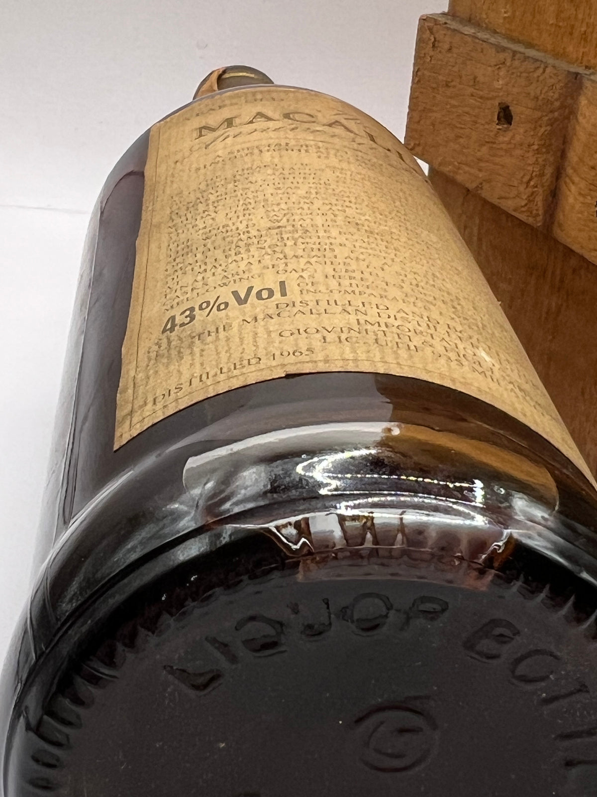 Macallan 25 anniversary 1965