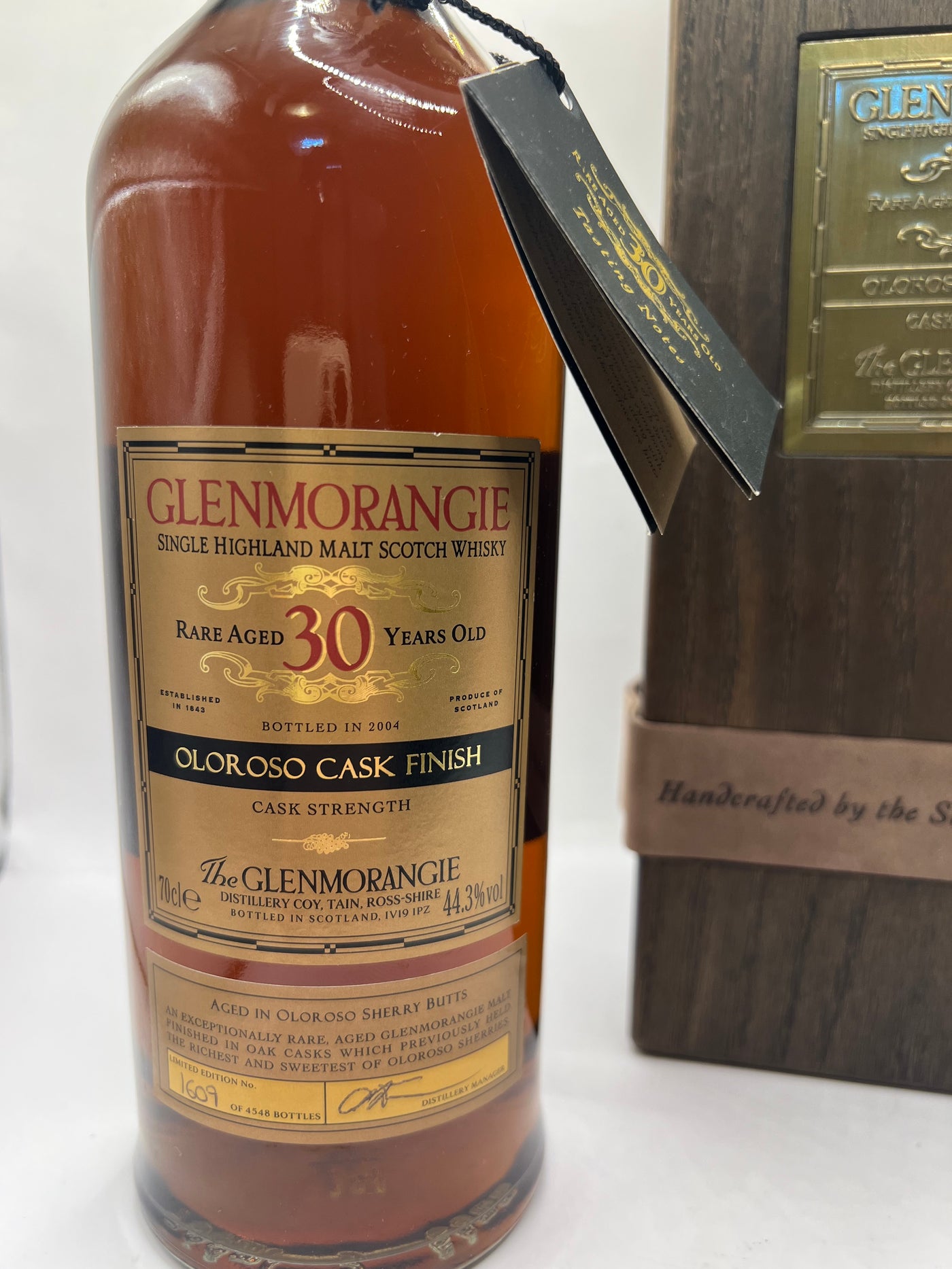Glenmorangie 30 Year Old Oloroso cask finish