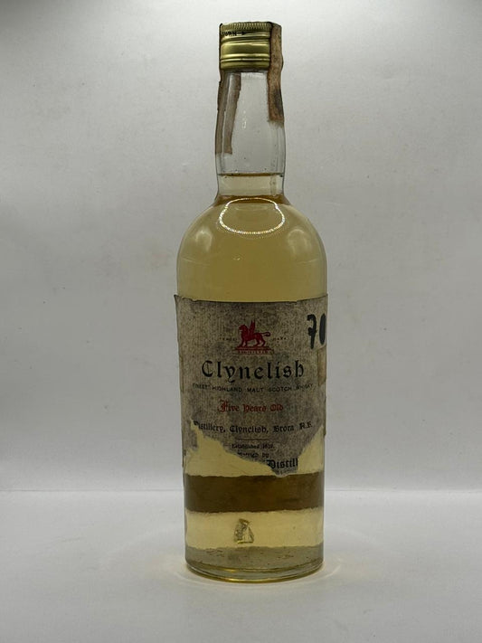 Clynelish 5 years old importazione Mario di Chiano
