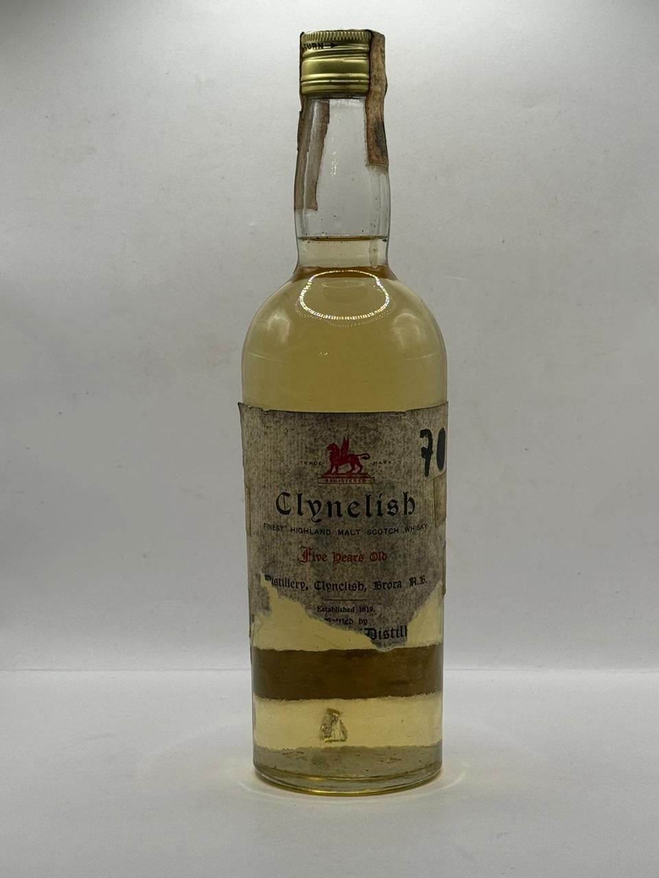 Clynelish 5 years old importazione Mario di Chiano