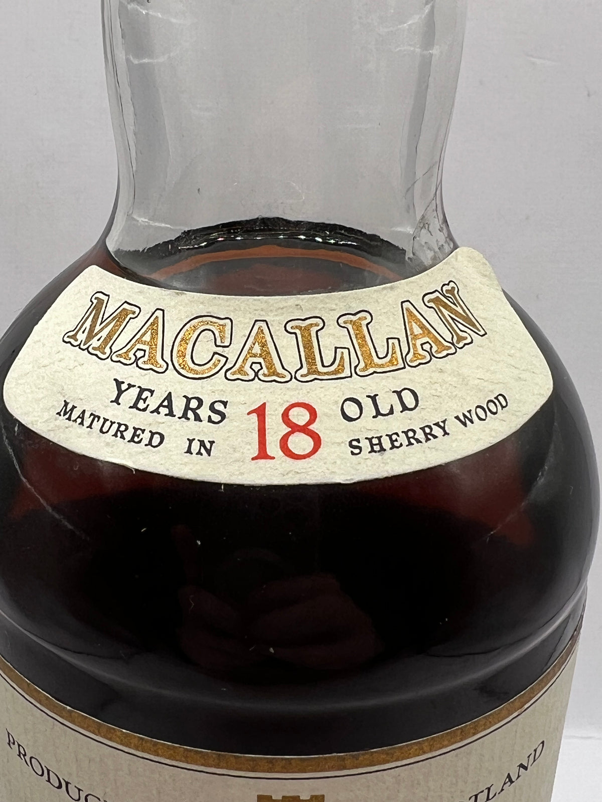 Macallan 1966 18 years old