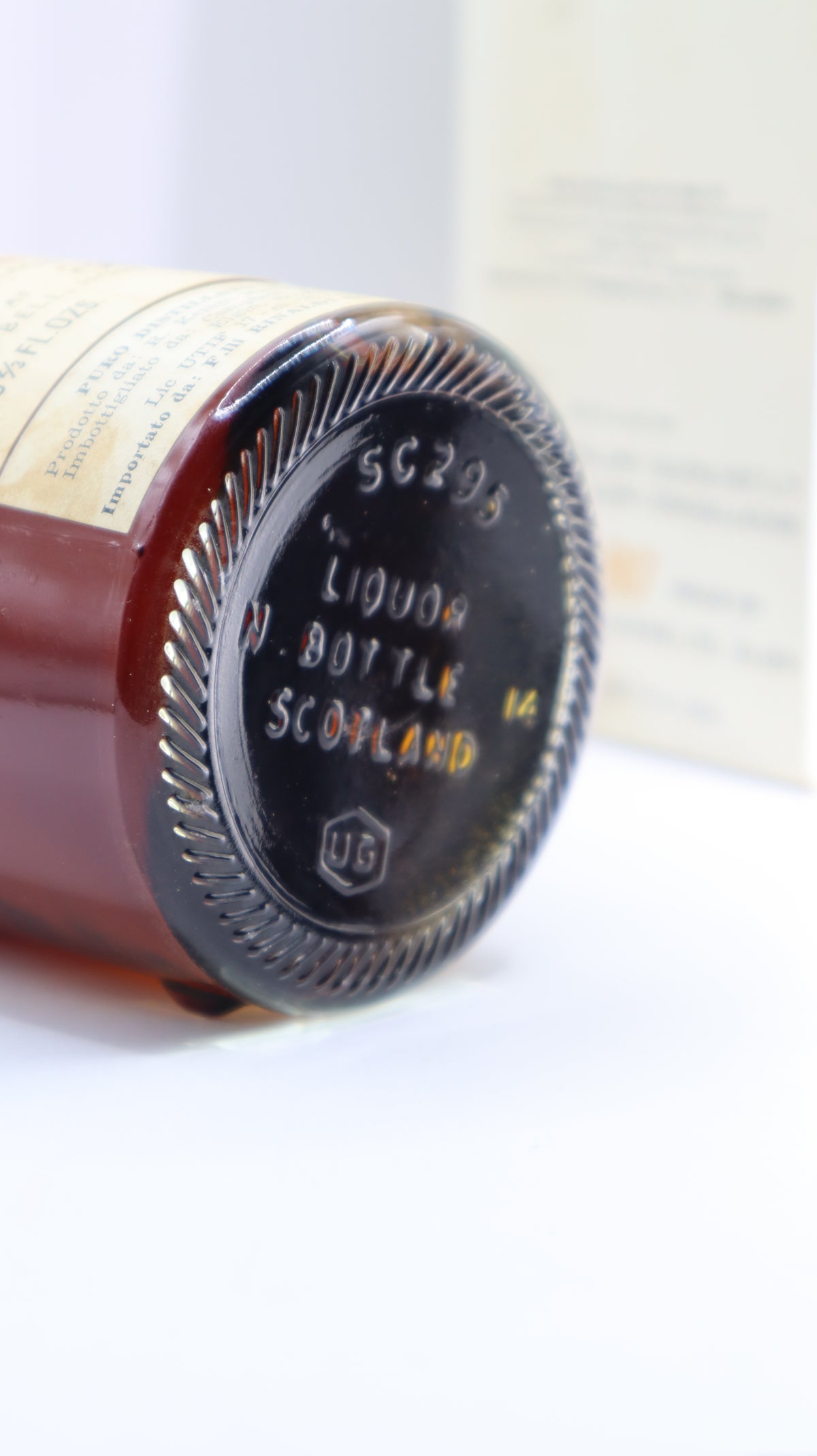 Macallan 1957 – Pure Highland Malt Scotch Whisky – Over 15 Years Old – with Original Box