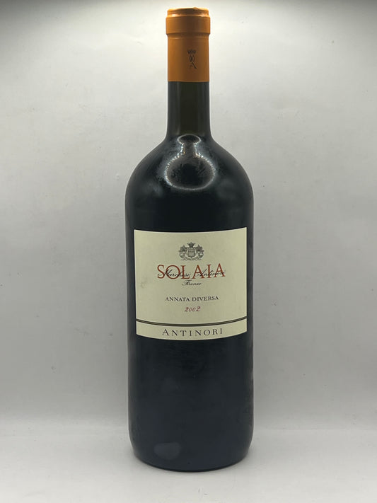 Solaia 2002 (Annata Diversa) Magnum 1,5L – Toscana IGT – Antinori