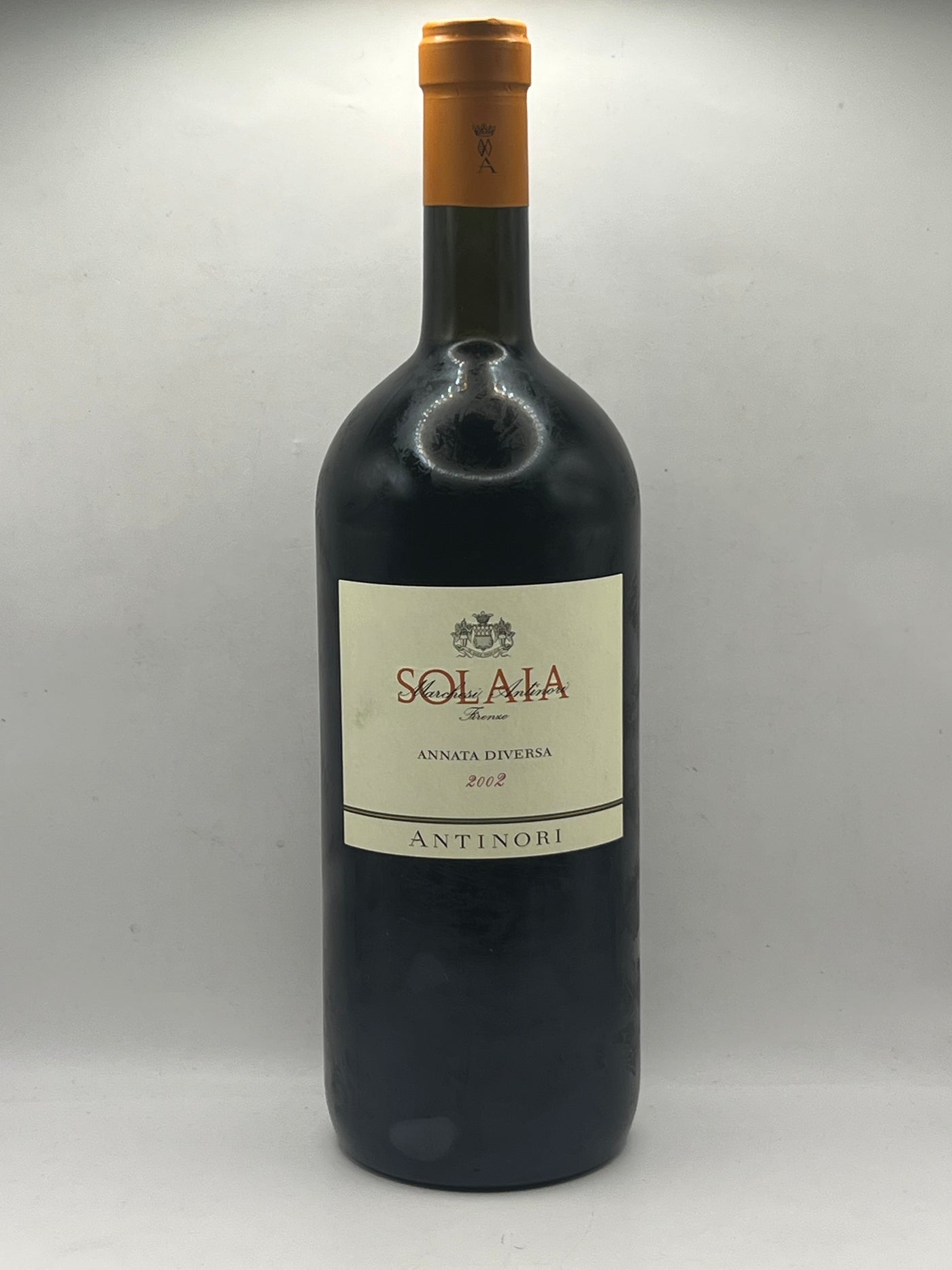 Solaia 2002 (Annata Diversa) Magnum 1,5L – Toscana IGT – Antinori