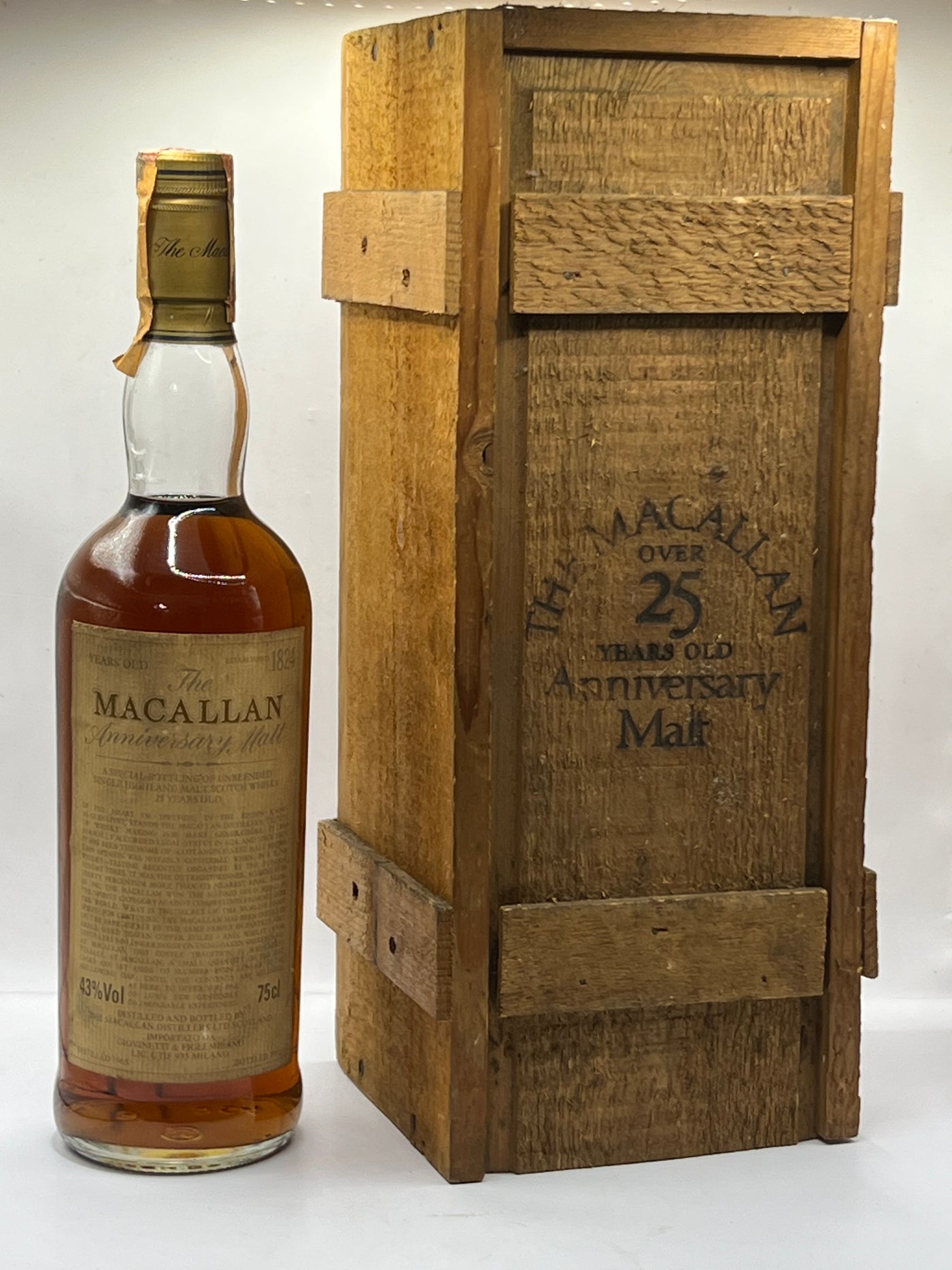 Macallan 25 anniversary 1965