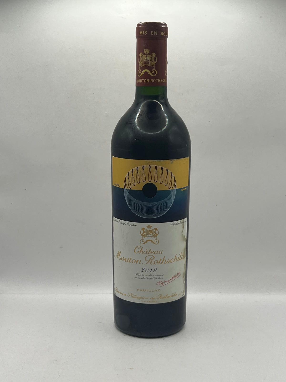 Château Mouton Rothschild 2019 – 98 Punti Parker – Premier Grand Cru Classé