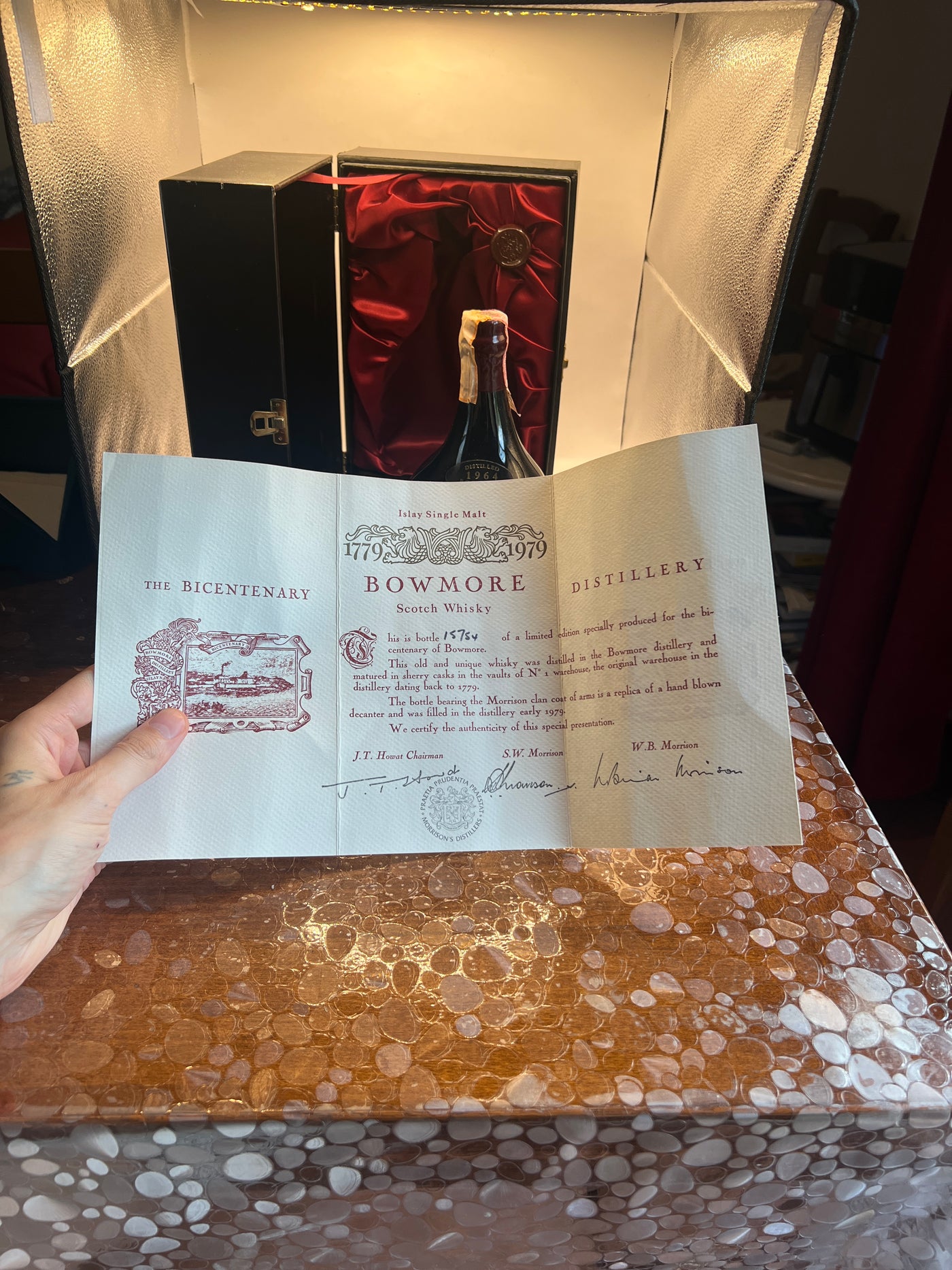 Bowmore bicentenary 1964