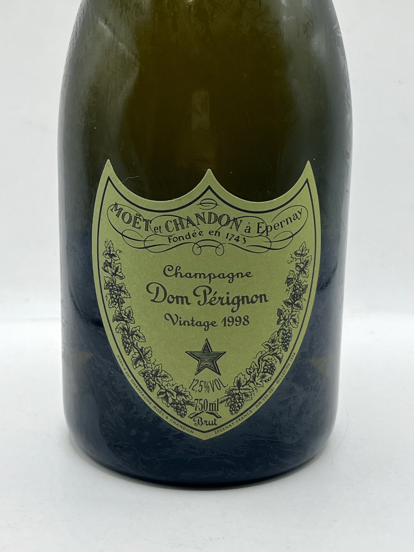 Dom perignon vintage 1998