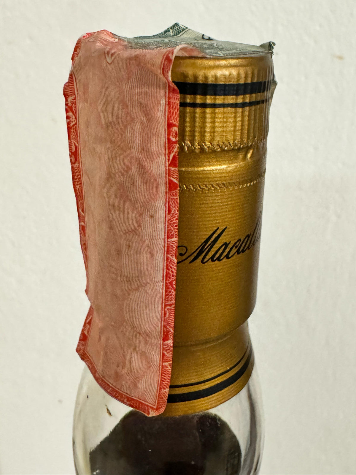 Macallan 1985 18 years old - Sherry oak cask
