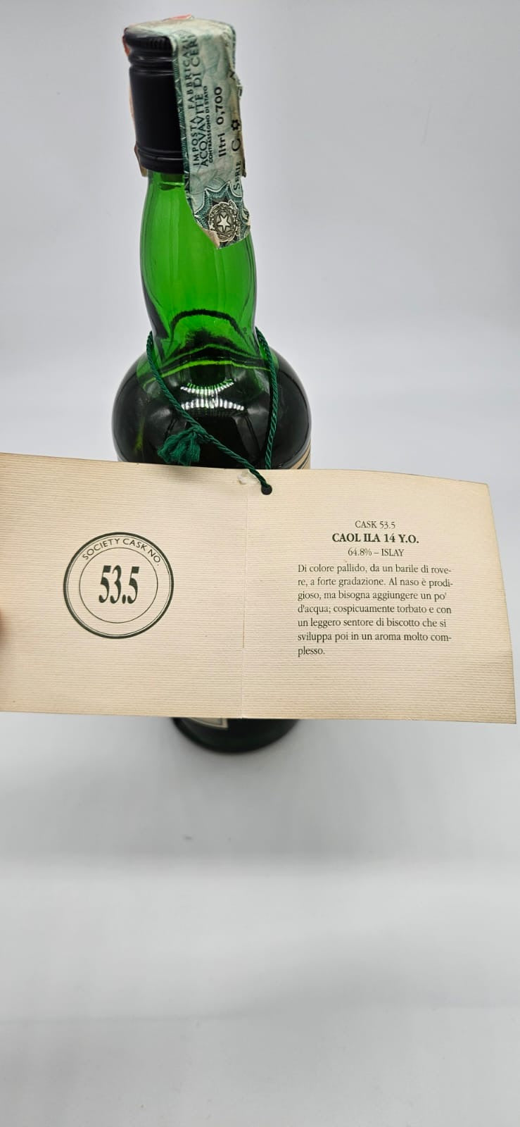 Caol Ila 1978 SMWS 53.5 - Rossi & Rossi