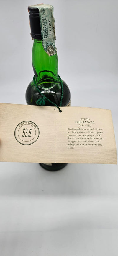 Caol Ila 1978 SMWS 53.5 - Rossi & Rossi