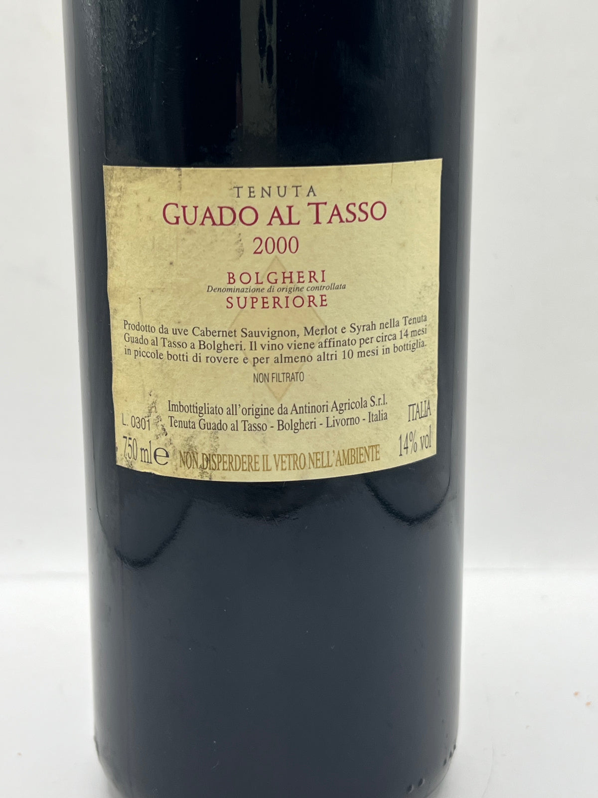 Guado al tasso 2000