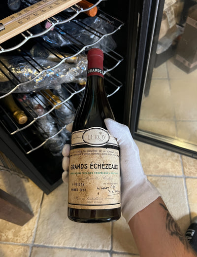 Domaine de la Romanée-Conti - Grands Échézeaux 1981 | Leroy Import