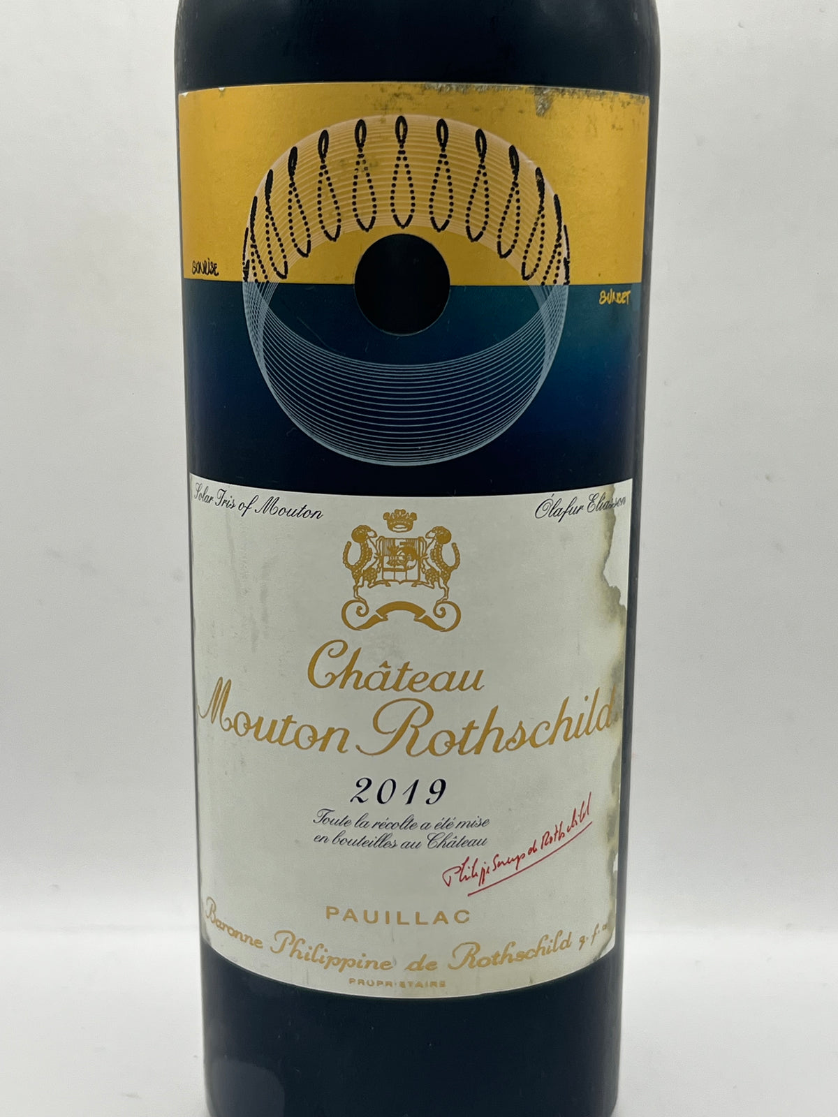 Château Mouton Rothschild 2019 – 98 Punti Parker – Premier Grand Cru Classé