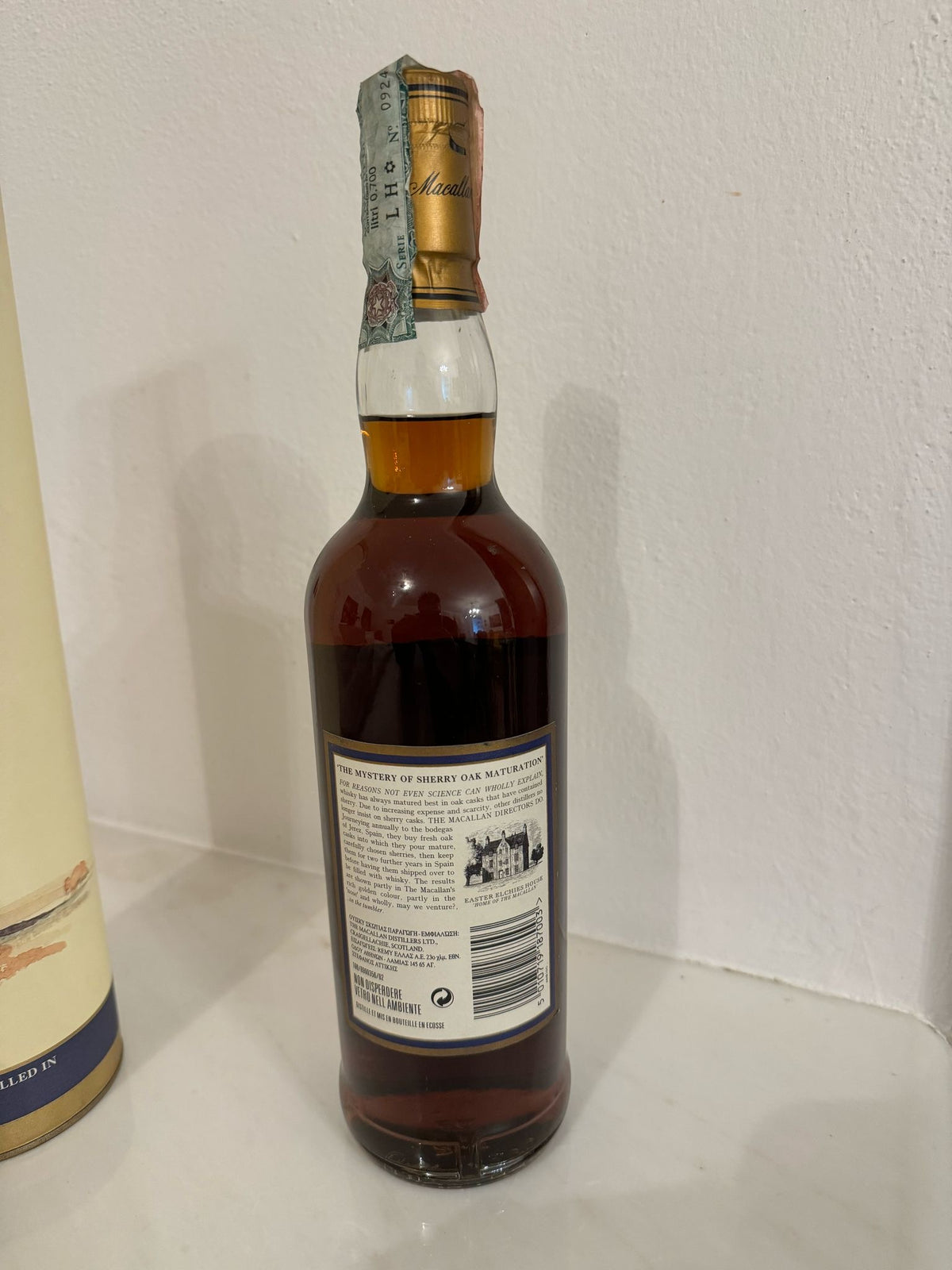 Macallan 1985 18 years old - Sherry oak cask