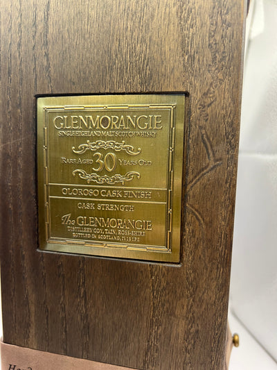 Glenmorangie 30 Year Old Oloroso cask finish