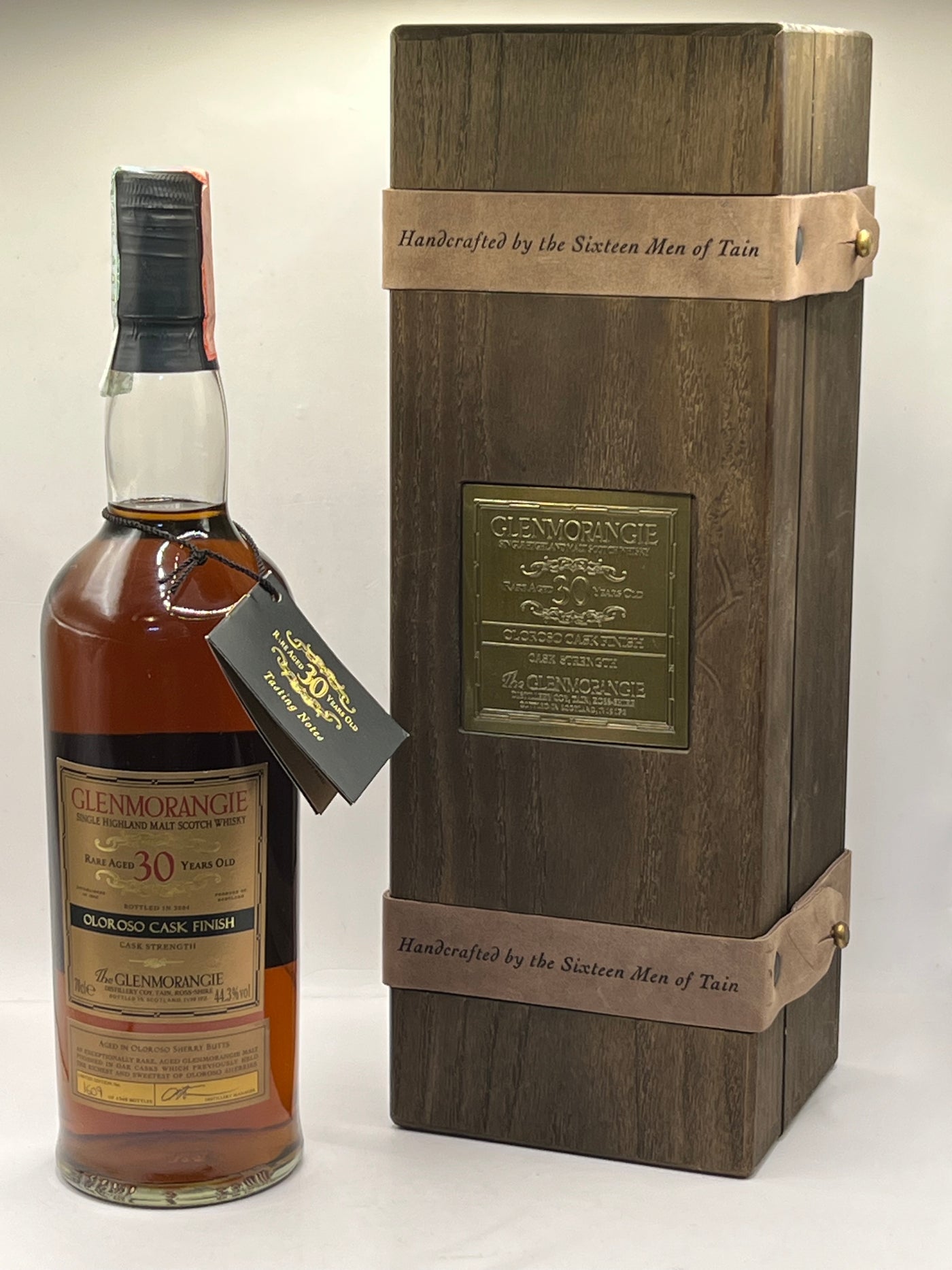 Glenmorangie 30 Year Old Oloroso cask finish
