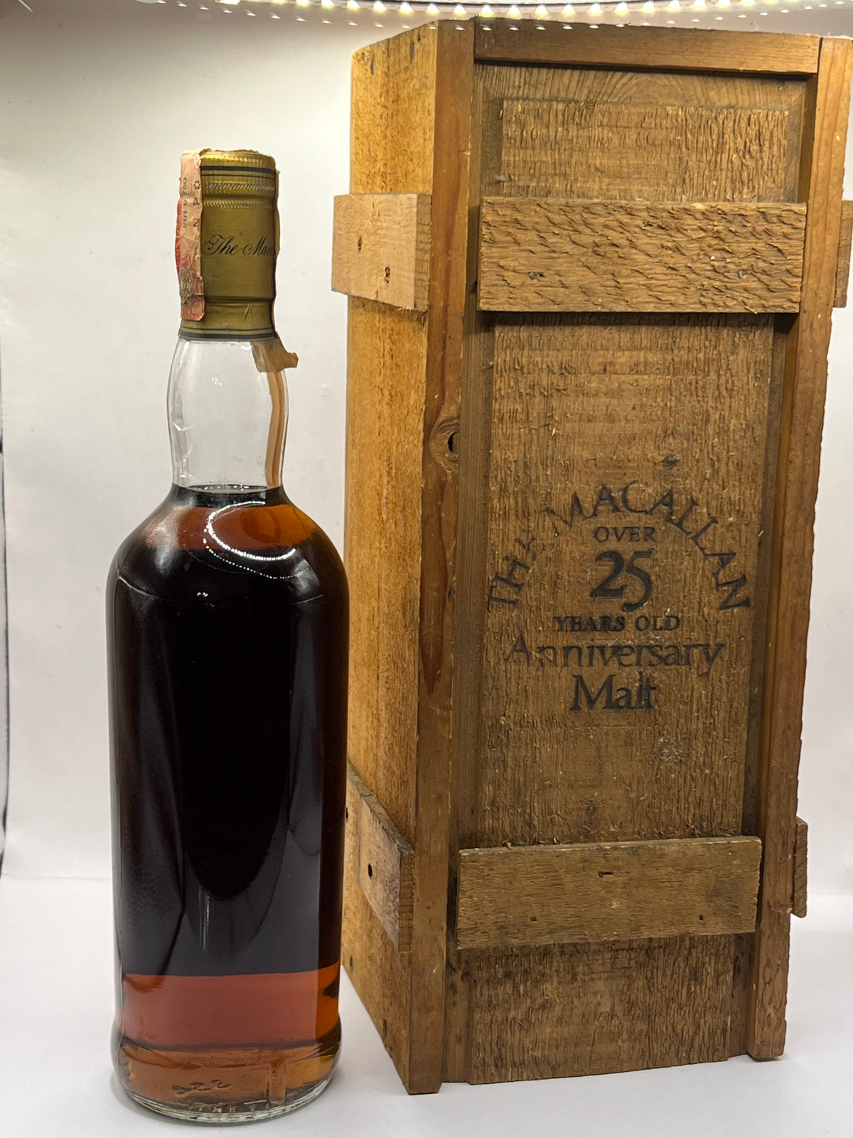 Macallan 25 anniversary 1965