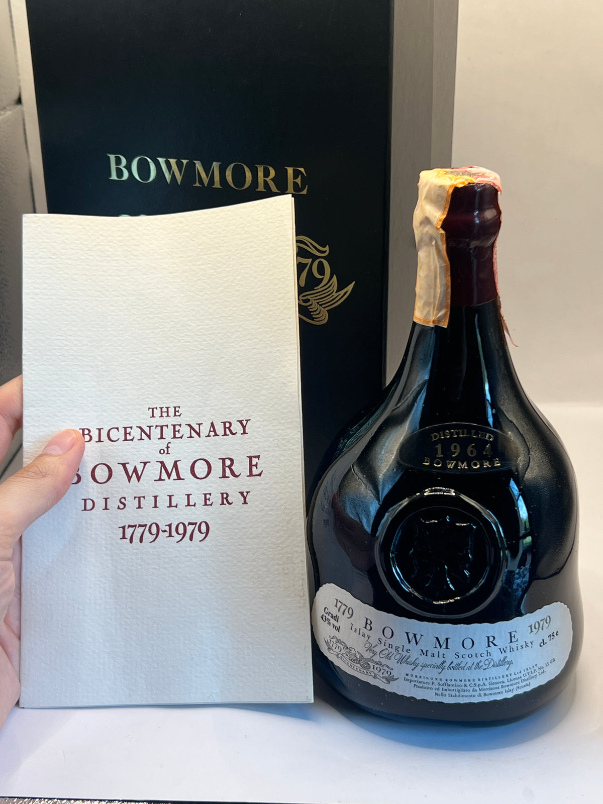 Bowmore bicentenary 1964