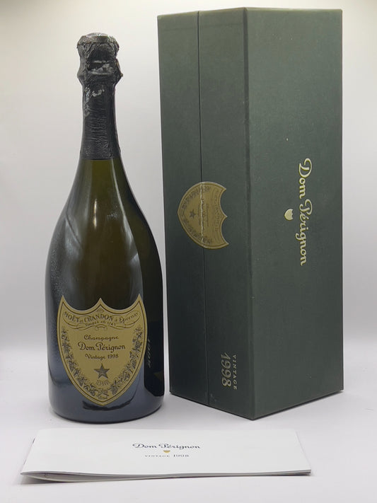 Dom Pérignon Vintage 1998 – Original Box & Booklet