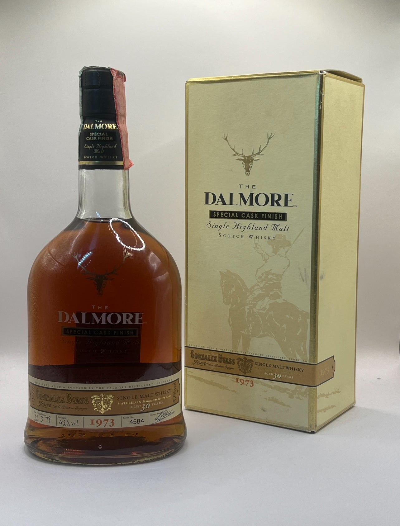 Dalmore 1973 – 30 Years Old | Rare Single Malt Scotch