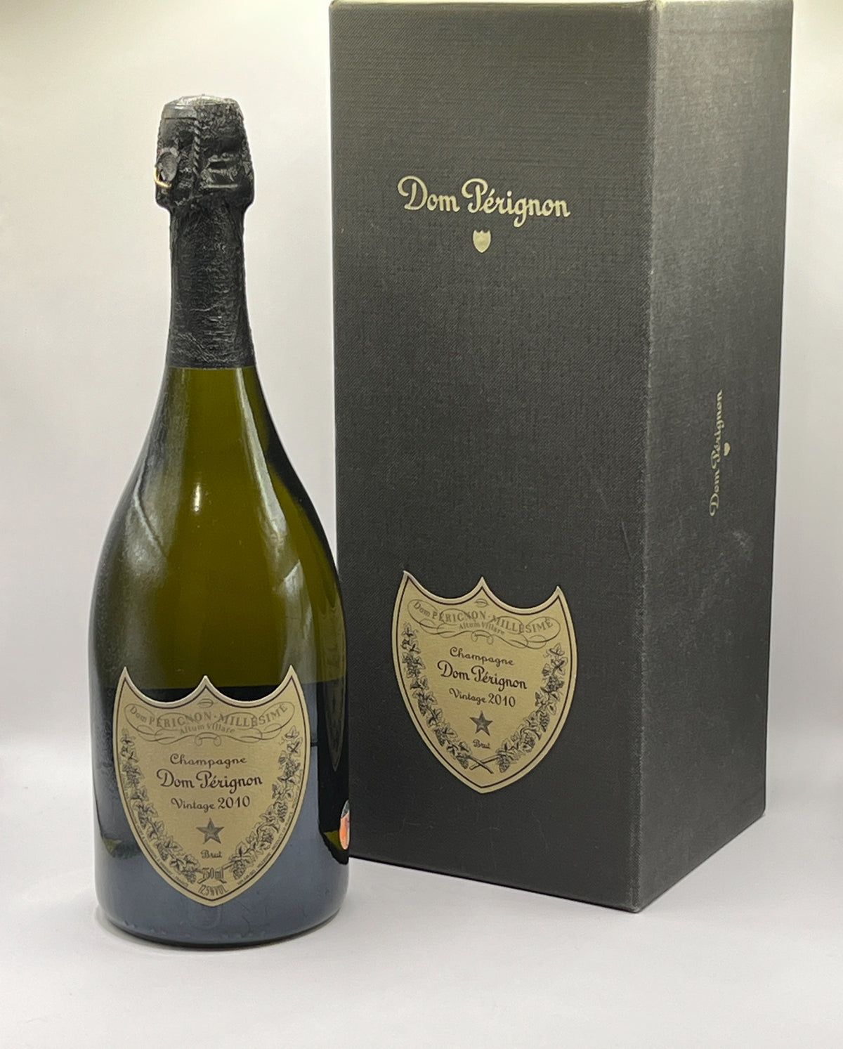 Dom Pérignon 2010 – With Original Gift Box – Temperature-Controlled Storage