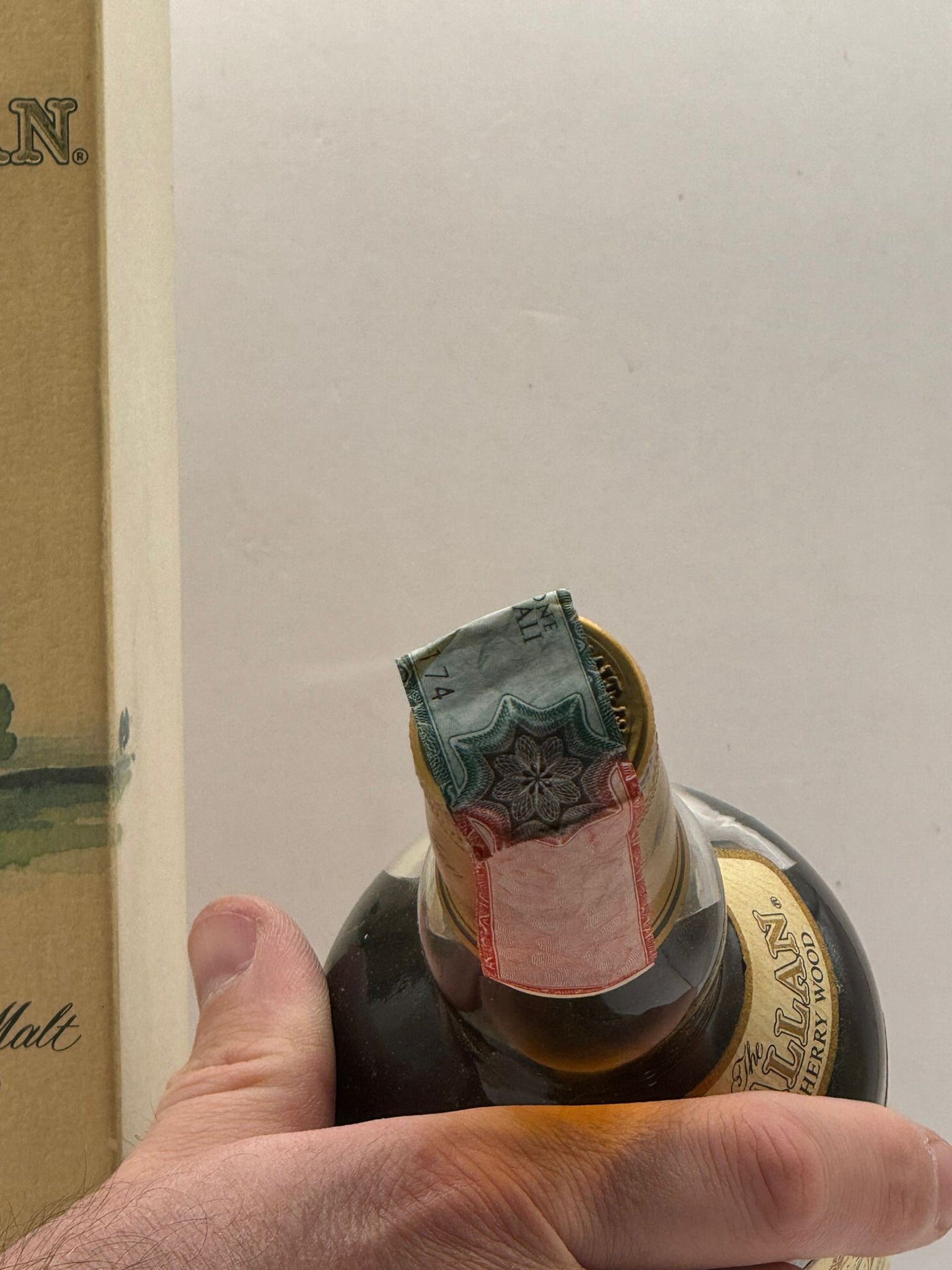 Macallan 10 years old 1990’s